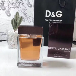 [100%สปอตของแท้ ✅จัดส่งที่รวดเร็ว] Dolce&amp;Gabbana The One for Men EDT 2ml/5ml/10ml