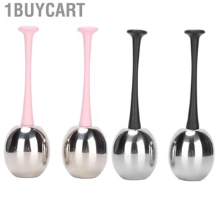 1buycart 2pcs Facial Ice Globes Stainless Steel  Reduce Puffiness Elimin US