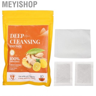 Meyishop Foot  Stress Relief Sleep Improving Deep Cleansing Ginger Pads for Care G