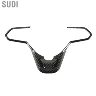 Sudi Steering Wheel Lower Trim Cover Self Adhesive ABS Plastic for ID4 Crozz 2021‑2022