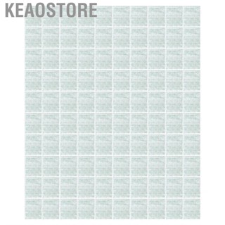 Keaostore 100PCS Adhesive Bandage Cover 10x12cm Stretch Film Dressing