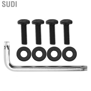 Sudi 4pcs Spoiler Center Bolt 23155297 Wing Bolts Set Replacement for Corvette C7 Z06 GS