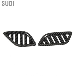 Sudi Dashboard Upper Air Vent Outlet Cover Trim Simple Installation Condition Rust Resistant for Car