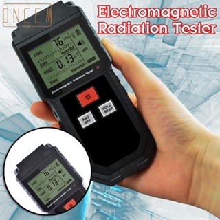 【ONCEMOREAGAIN】Durable LCD Digital Detector EMF Meter Geiger Counter Field Double Radiation