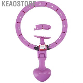 Keaostore Waist Exercise Hoop Circular  Equipment For  Abdomen Massag CY