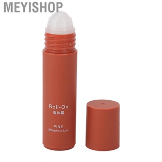 Meyishop Oil Roll On  Long Lasting Cruelty Free Odor Control Perfum Rollerball Transparent for Outdoors