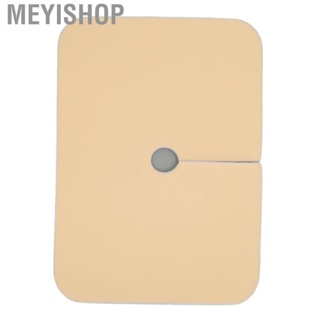 Meyishop 10x7.5cm Tracheostomy Pad Trach Ties Foam  Skin Friendly For Neck ACM