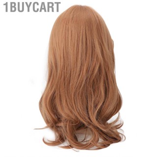 1buycart Synthetic Wig Fashionable Soft Elegant Curly Heat Resistant