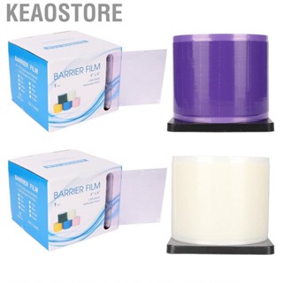 Keaostore 1200 Sheets 4x6in Perforated Barrier Film Disposable Protective PE For D