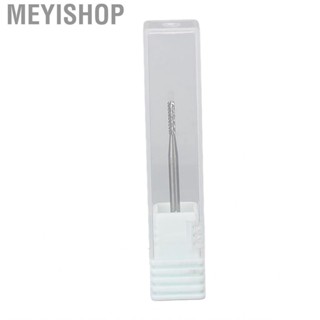 Meyishop Nail Drill Head Smoothing Polishing Rotation Left Right Cutting Art