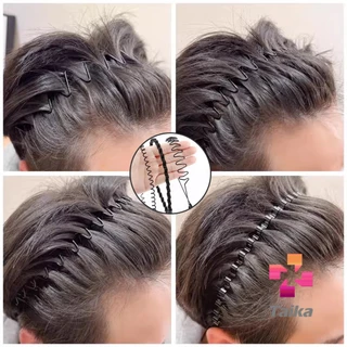 Taika ที่คาดผมผู้หญิง ใช้ได้ทั้งชายหญิง เรียบง่าย headband