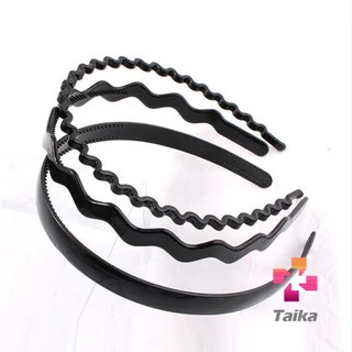 Taika ที่คาดผมผู้หญิง ใช้ได้ทั้งชายหญิง เรียบง่าย headband