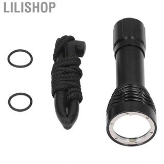 Lilishop Diving Light Professional Underwater Flashlight 100meter IPX8