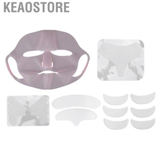 Keaostore Silicone   Set Toxic Free Breathable Facial Neck  Pad