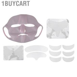 1buycart Silicone   Set Toxic Free Breathable Facial Neck  Pad