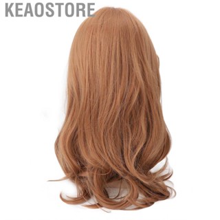 Keaostore Synthetic Wig Fashionable Soft Elegant Curly Heat Resistant