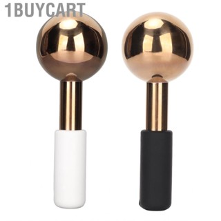 1buycart Facial Ice Globes Stainless Steel Cold Ball Reduce Wrinkles  Aging Beauty  Skin Rejuvenation