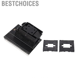 Bestchoices Programmer Converter Module  BGA63 Adapter 0.5mm Pin Pitch for EMMC Link Programming