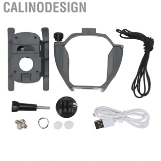 Calinodesign Aerial Thrower  Easy Installation Stable Electronic Components  with Underview Light for Unmanned Vehicle