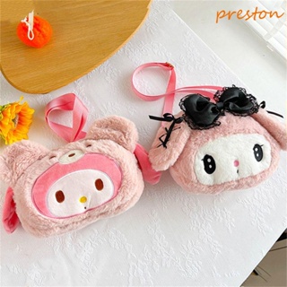 Preston ตุ๊กตาฟิกเกอร์การ์ตูนอนิเมะ Cinnamoroll Kawaii สําหรับเด็กผู้หญิง