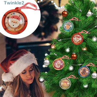 Twinkle จี้คริสต์มาส กวางเอลก์น่ารัก แฮนด์เมด DIY ของเล่นสําหรับเด็ก