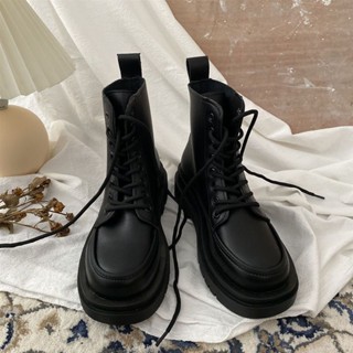 SELINE  แฟชั่นรองเท้า บูท รองเท้าบูทยาว ไซส์ใหญ่ รองเท้า boots  Comfortable Korean Style Chic Beautiful B92F09I 37Z230910