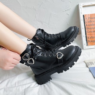 SELINE  แฟชั่นรองเท้า บูท รองเท้าบูทยาว ไซส์ใหญ่ รองเท้า boots  fashion Trendy ทันสมัย High quality B92F080 37Z230910