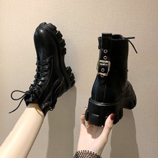 SELINE  แฟชั่นรองเท้า บูท รองเท้าบูทยาว ไซส์ใหญ่ รองเท้า boots  ทันสมัย สวยงาม รุ่นใหม่ ins B92F07X 37Z230910