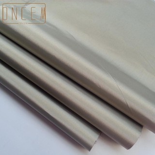 【ONCEMOREAGAIN】Shielding Fabric EMF RF RFID Equipment Anti radiation Conductive Soft Grounding