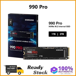 ไดรฟ์โซลิดสเตทภายใน Samsung SSD 990 Pro M.2 NVMe SSD