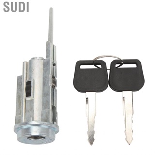 Sudi Ignition Switch Lock Cylinder Perfect Match Car with Key High Reliability Durable Construction ABS