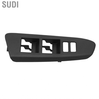 Sudi Master Power Window Switch Bezel 74232 04050 Front Left Panel Trim Fit for Toyota TACOMA Black 2012 2013 2014 2015