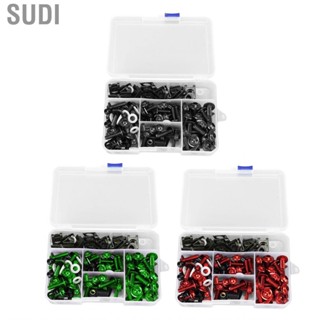 Sudi 177PCS Motorcycle Fairing  Kit Colorful M5 M6 Windscreen Screws Replacement For SUZUKI for NINJA Honda