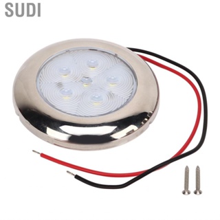 Sudi Marine Console Light Super Bright Energy Saving 12V RV  Ceiling Dome White Lighting Multipurpose for Camper Truck