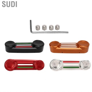 Sudi Motorcycle Front Rocker Arm Cover  Heavy Duty Colorfast High Strength for