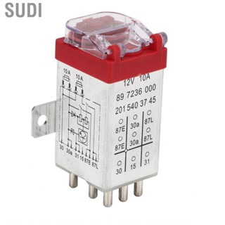 Sudi Overload Protection Relay 2015403745 Car Sturdy Construction for R107 R129 W124 W126 W201