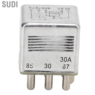 Sudi Multi Purpose Relay Deform Proof 12V 5pin 001 542 02 19 Sturdy Structure  Aging for S320 S500 R107