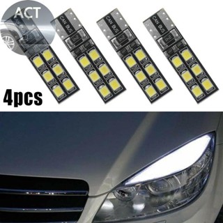 อะไหล่ไฟ LED DC12V T10-12SMD-2835 สีขาว สําหรับรถยนต์