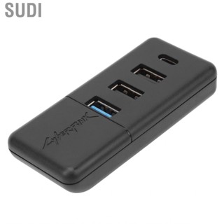 Sudi Glove Box USB Hub Type C Port Automotive Grade  Intelligent Distribution 4 in 1 Car Docking Station for Tesla Model 3