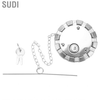 Sudi 572.1036  Leak Proof Professional Perfect Fit Wearproof Fuel Cap Lock Aluminum Alloy for Western Star