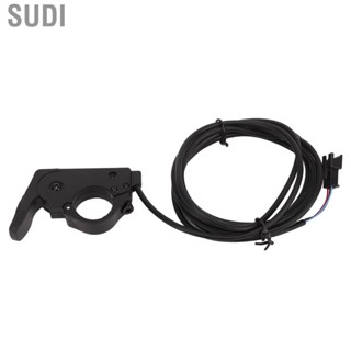 Sudi Accelerator Handle Assembly Thumb Throttle 12V‑72V for 22mm Handlebars Electric Bike