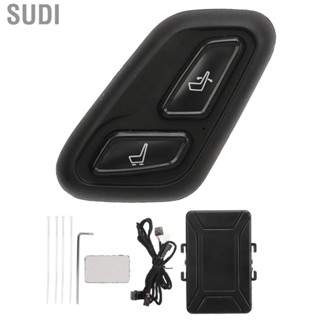 Sudi Co Pilot Seat Adjustment  Switch High Sensitivity Replacement for Tesla Model 3 Y 2021 Onwards ABS + Metal