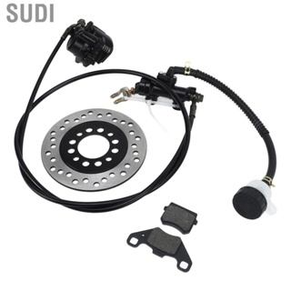 Sudi Brake Pad Functional High Stability Hydraulic Disc Kit Durable Professional for 50cc To 250cc Dirt Bike Quad ATV Go Kart