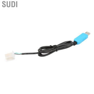 Sudi RS323 Electric Motorcycle Controller Cable High Sensitivity USB to TTL Fit for VOTOL