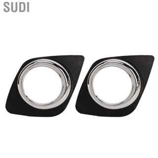 Sudi Fog Lamp Bezel Front Bumper Cover Shockproof Effective Protection 52128-0R040 Reliable Wear Resistant for Car