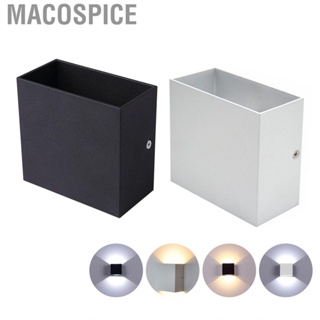 Macospice Wall Mounted Lamp  Modern Style 7W High Brightness Rustproof  Lights Soft Lighting Aluminum for Bedroom Staircase Corridor Hotel