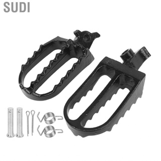 Sudi Motorcycle Foot Peg Stable Grip Strong Friction  Slip Rest Pedal Electrolytic Surface 1 Pair for Tenere 700