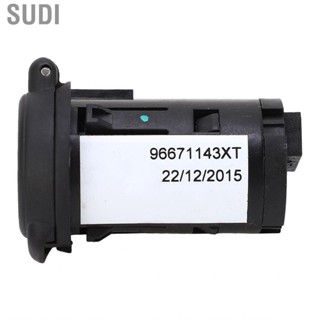 Sudi Car USB Interface Socket  Compact Port Adapter Plug and Play 96671143XT for Peugeot 3008 301 508