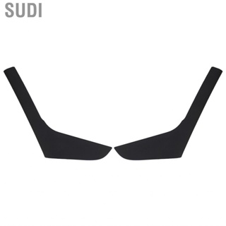 Sudi Interior Inner Door Handle Cover Scratch Resistant Pull Decorative Fit For VW Mk6 2009‑2013 Car Accessories