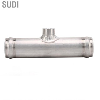 Sudi 3/8in NPT Heavy Duty Inline Hose Temperature  Adapter Universally Fit for Most Cars Car Accessories